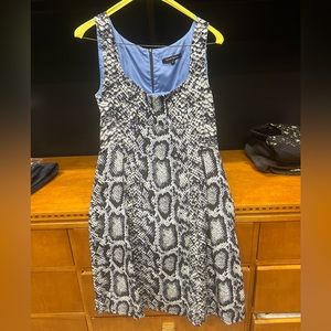 Nanette Lepore Snake Charmer Dress